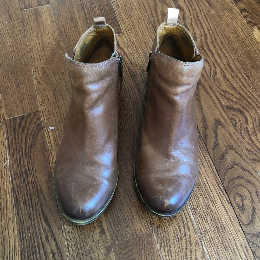 Lucky brand booties